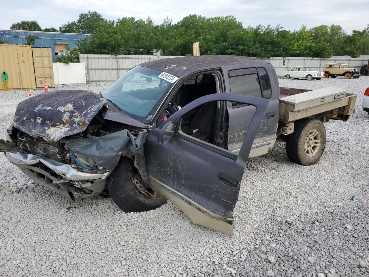 DODGE DAKOTA 4WD 2003