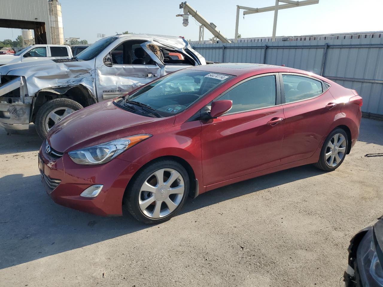 HYUNDAI ELANTRA GL 2013