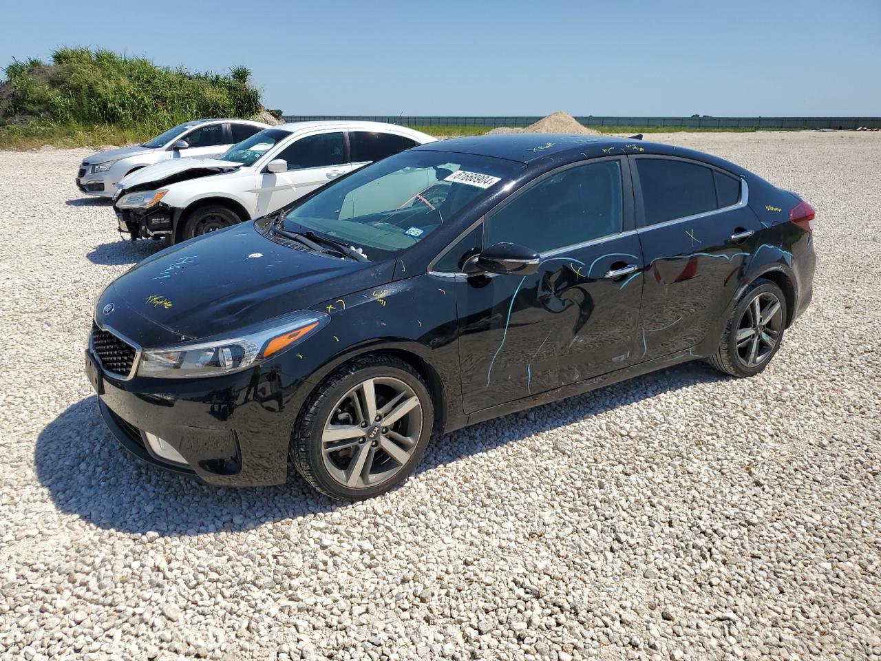 KIA FORTE EX 2017