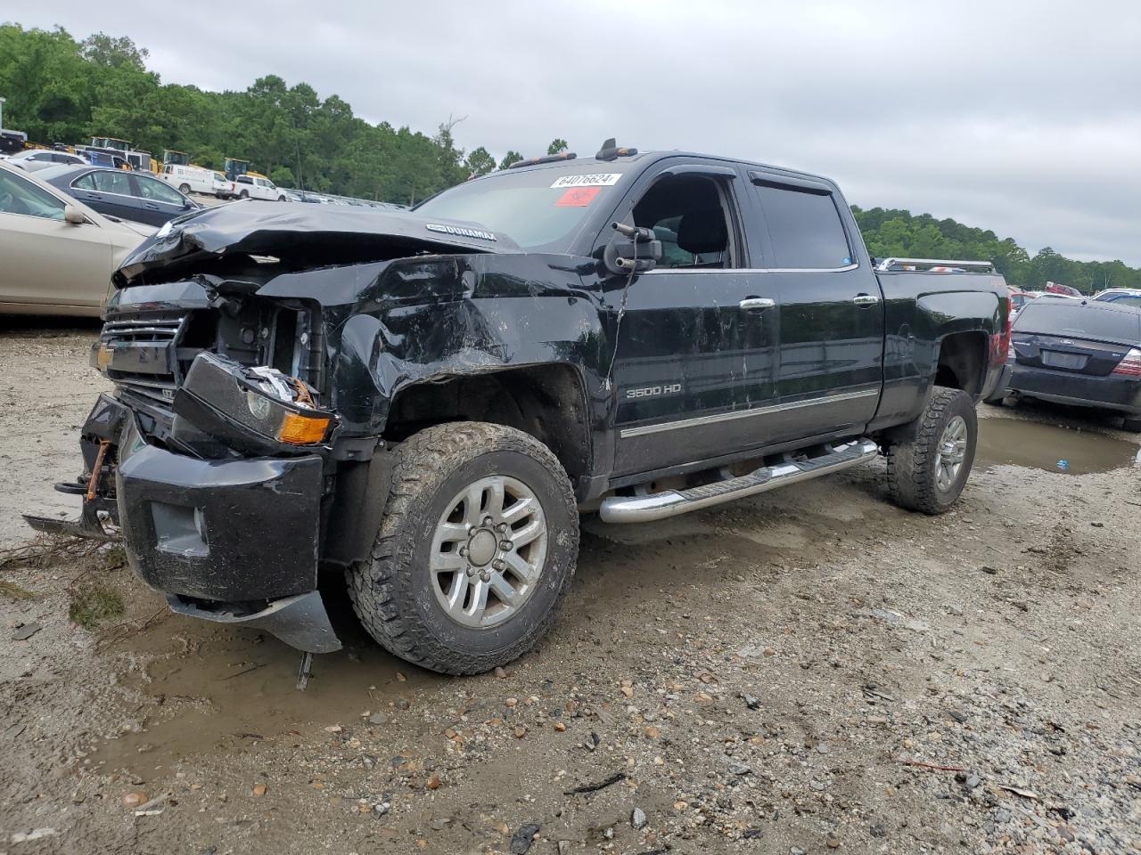 CHEVROLET SILVERADO 2018