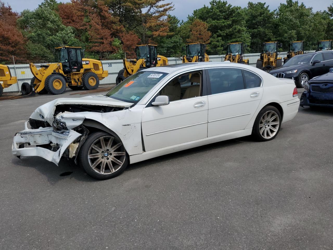 BMW 750 LI 2006