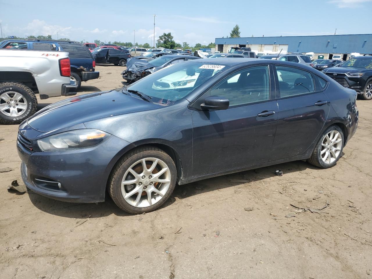 DODGE DART SXT 2013