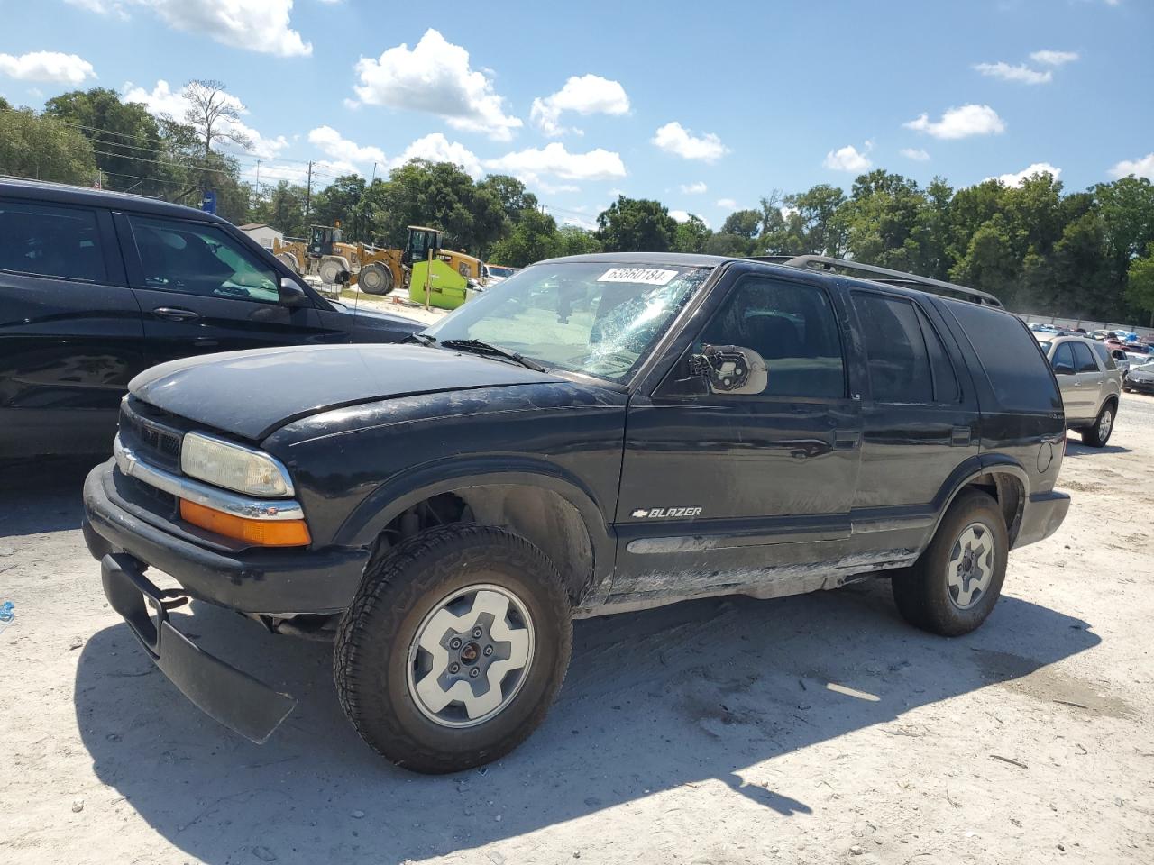 CHEVROLET BLAZER 2002