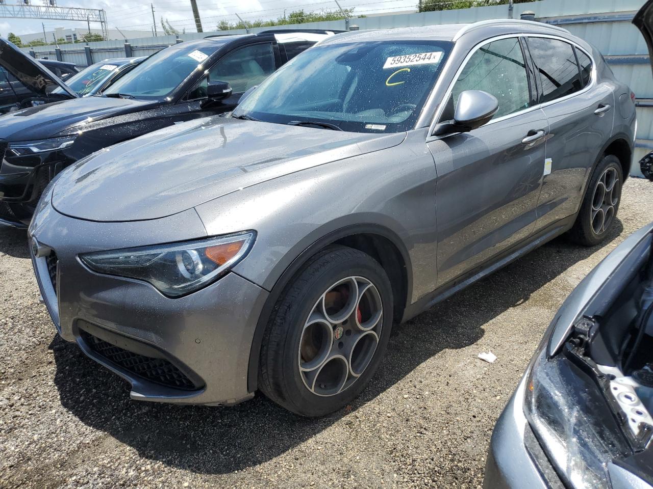 ALFA ROMEO STELVIO 2018