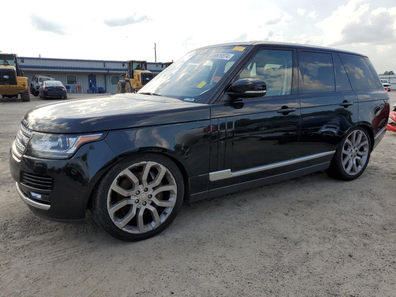 LAND ROVER RANGE ROVE 2015