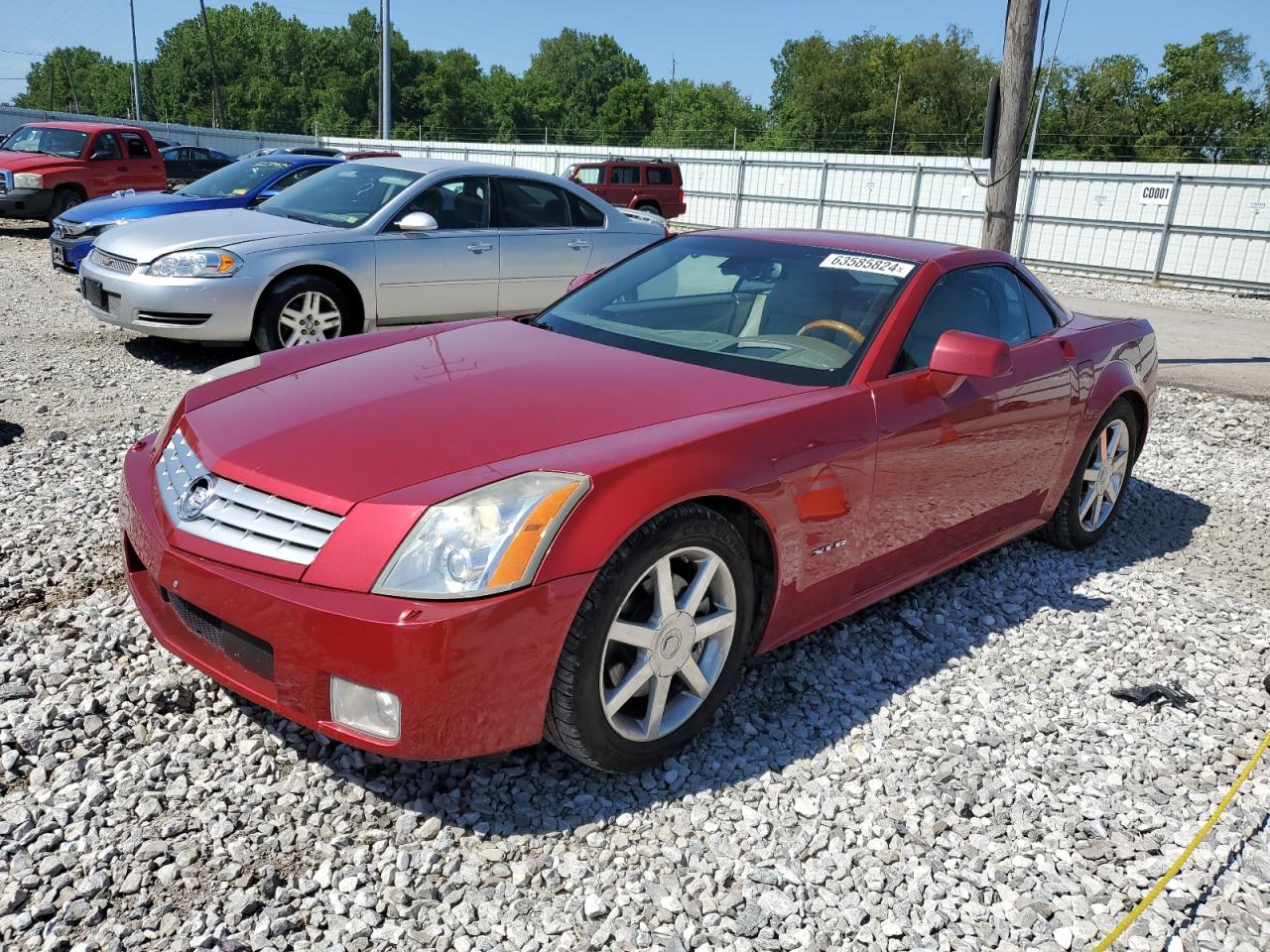 CADILLAC XLR 2005