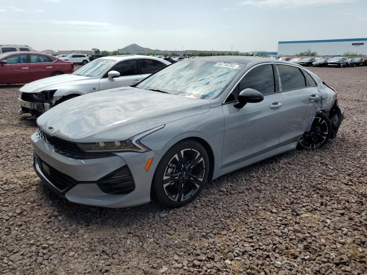 KIA K5 GT LINE 2021