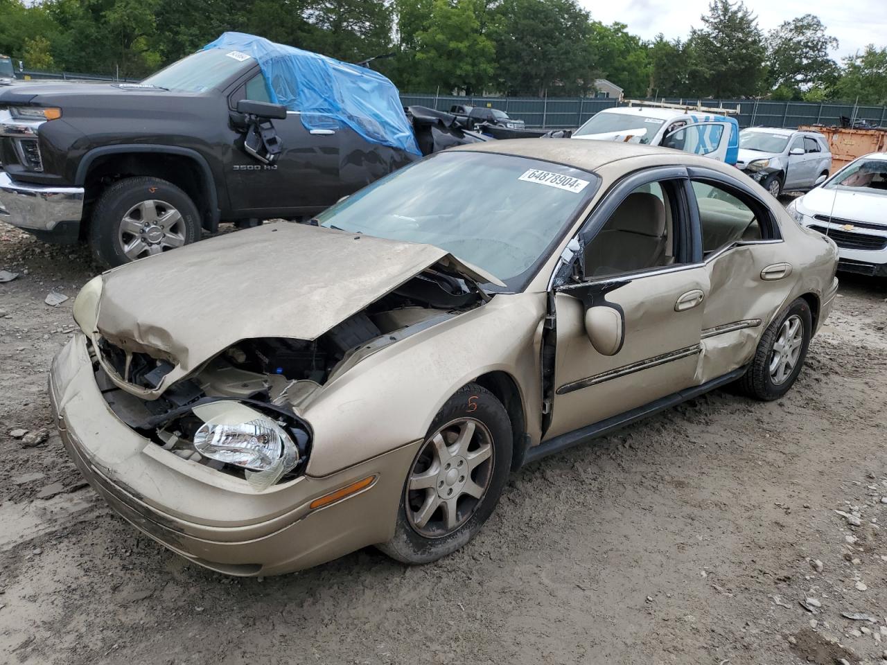 MERCURY SABLE GS 2001