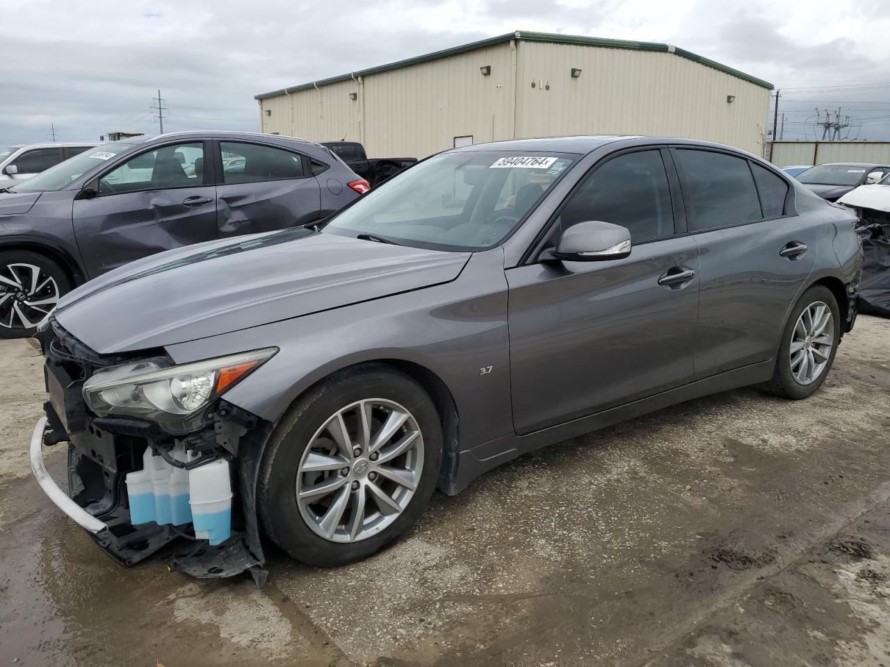 INFINITI Q50 BASE 2014
