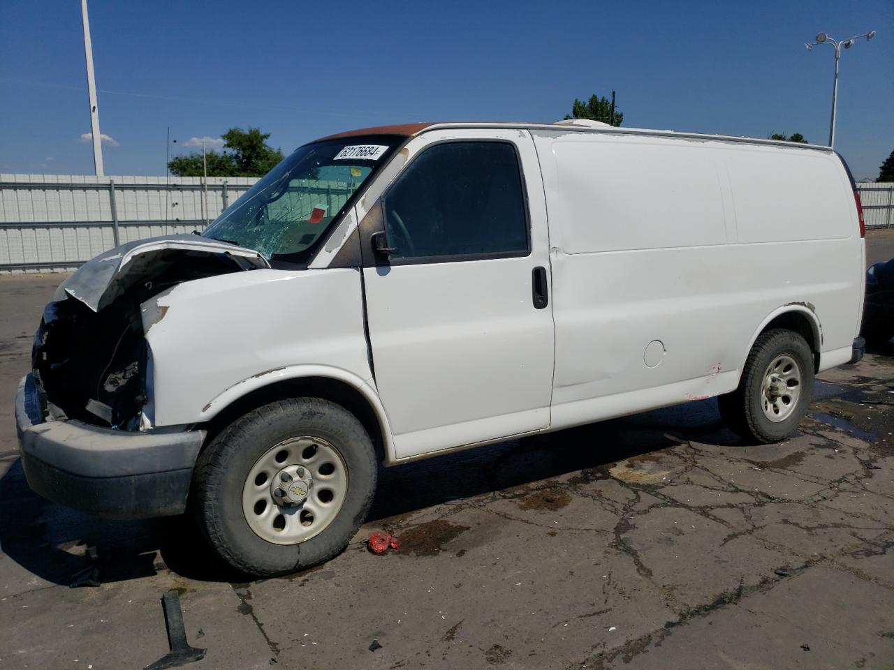 CHEVROLET Express G1 2009