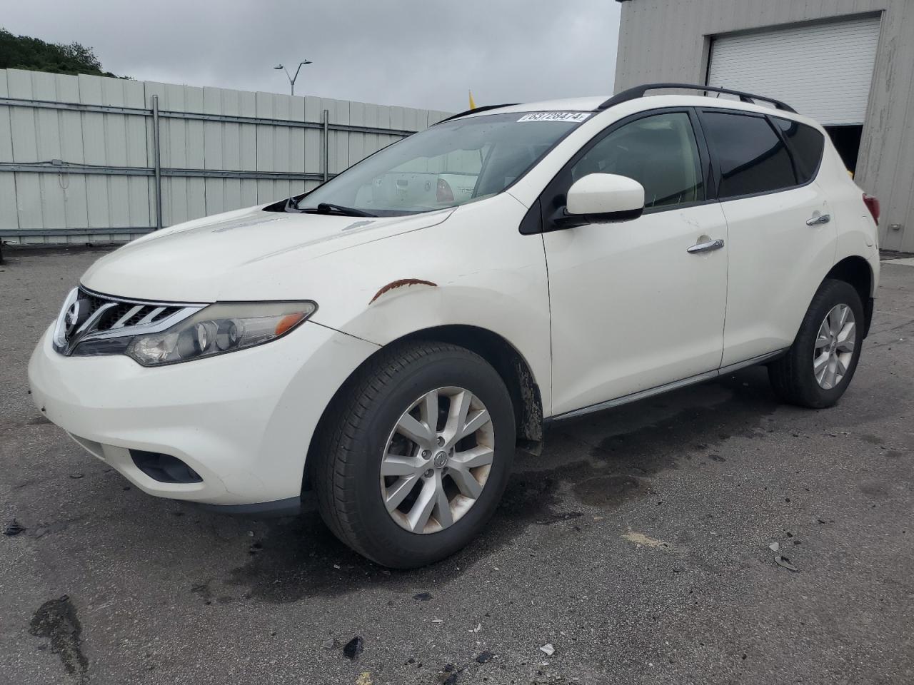 NISSAN MURANO S 2014