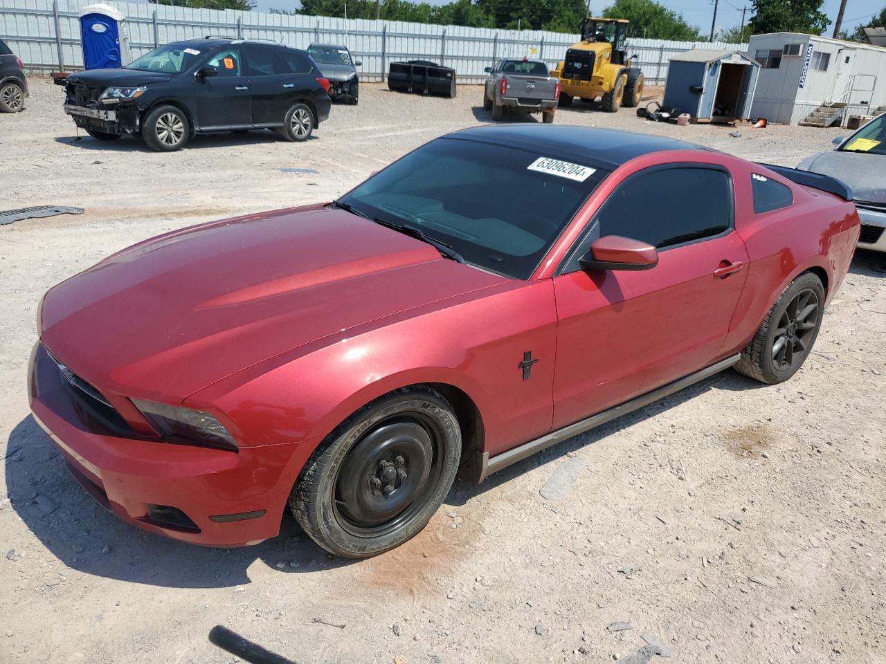FORD MUSTANG 2010