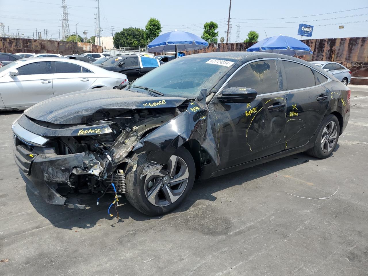 HONDA INSIGHT EX 2019
