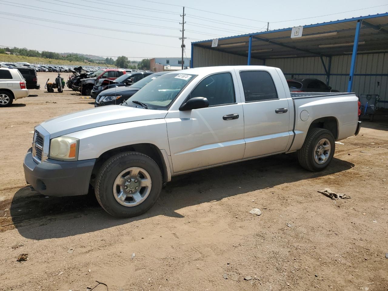 DODGE Dakota Qua 2005