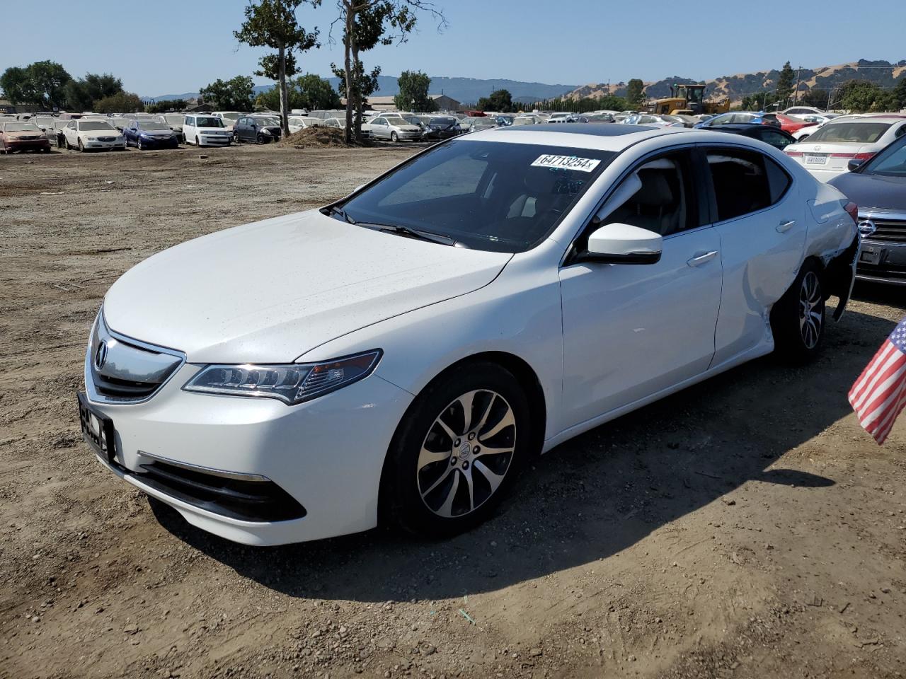 ACURA TLX TECH 2015