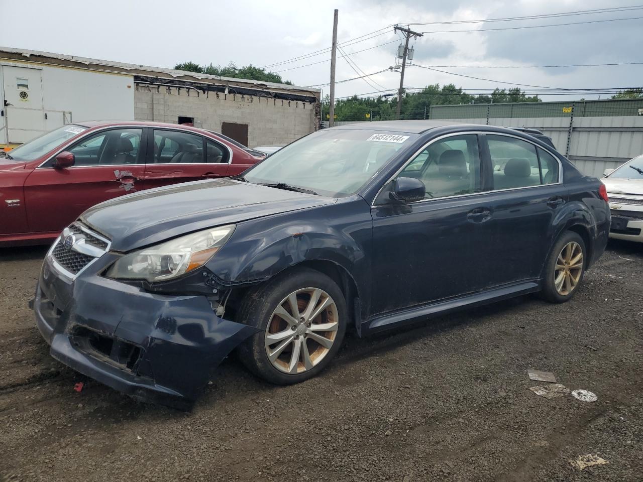 SUBARU Legacy 2.5 2014