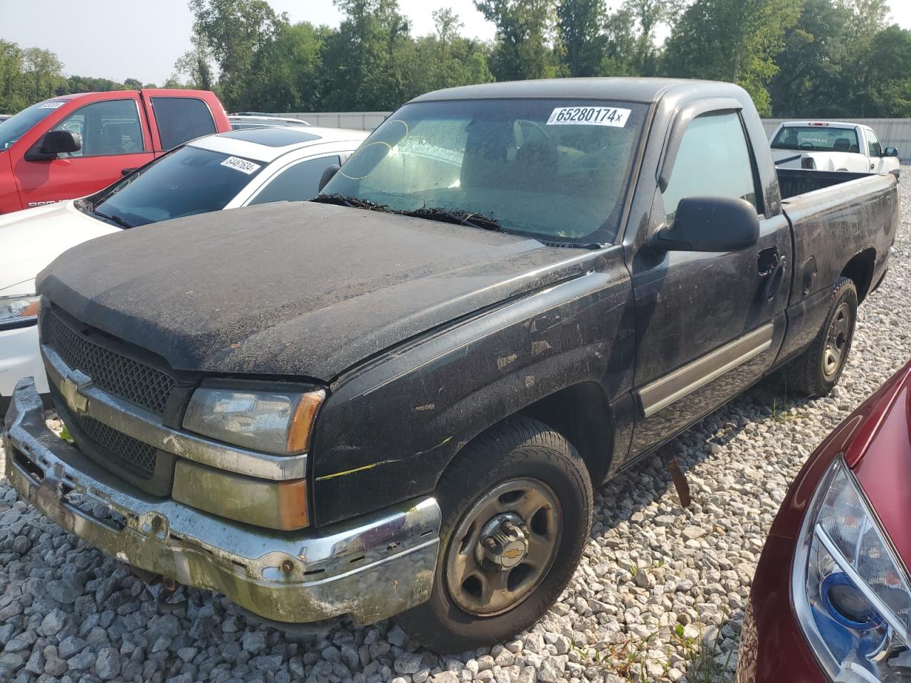 CHEVROLET SILVERADO 2003