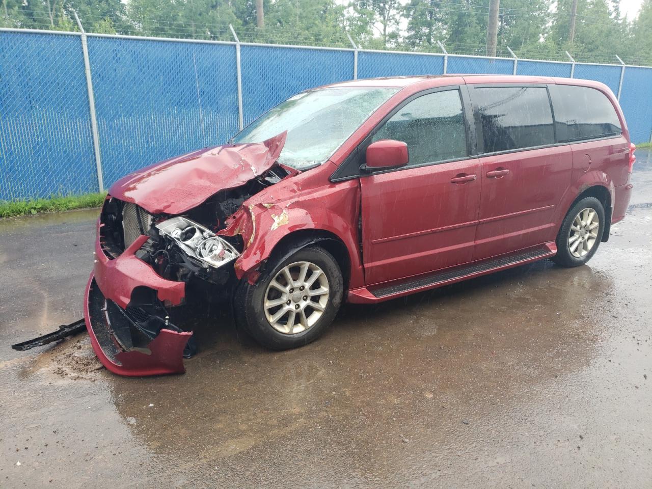 DODGE CARAVAN 2011