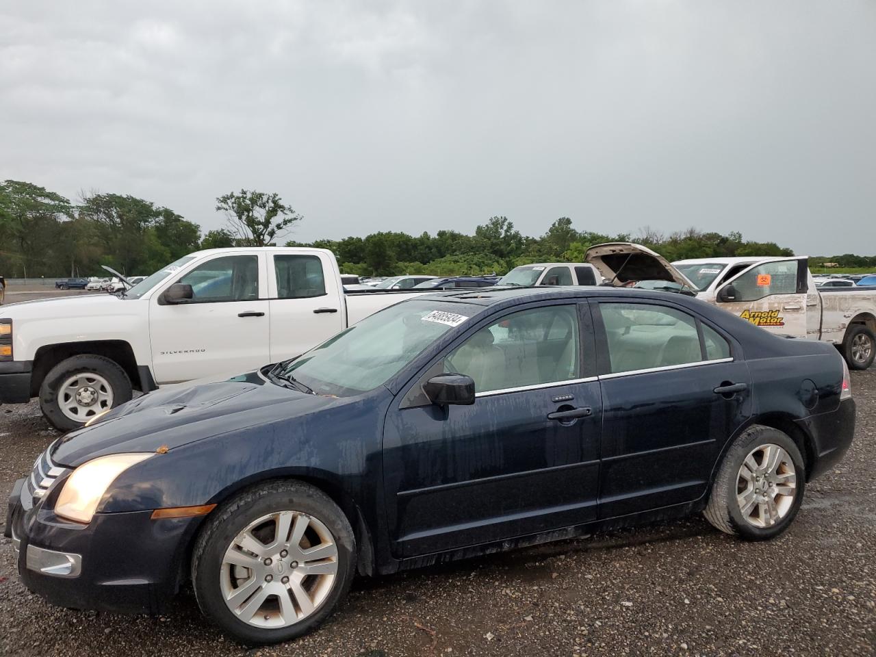 FORD FUSION SEL 2009
