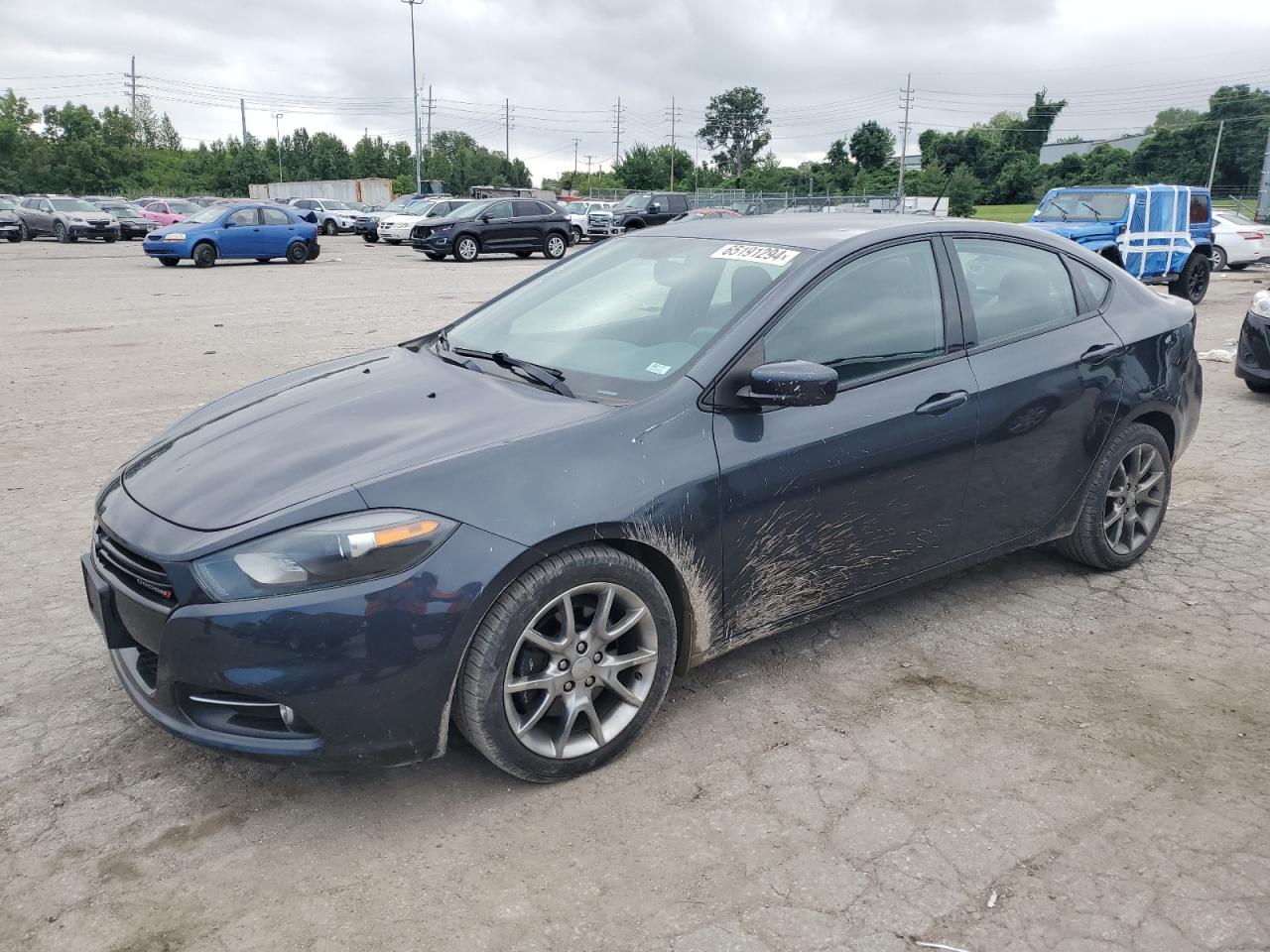 DODGE Dart Sxt 2014