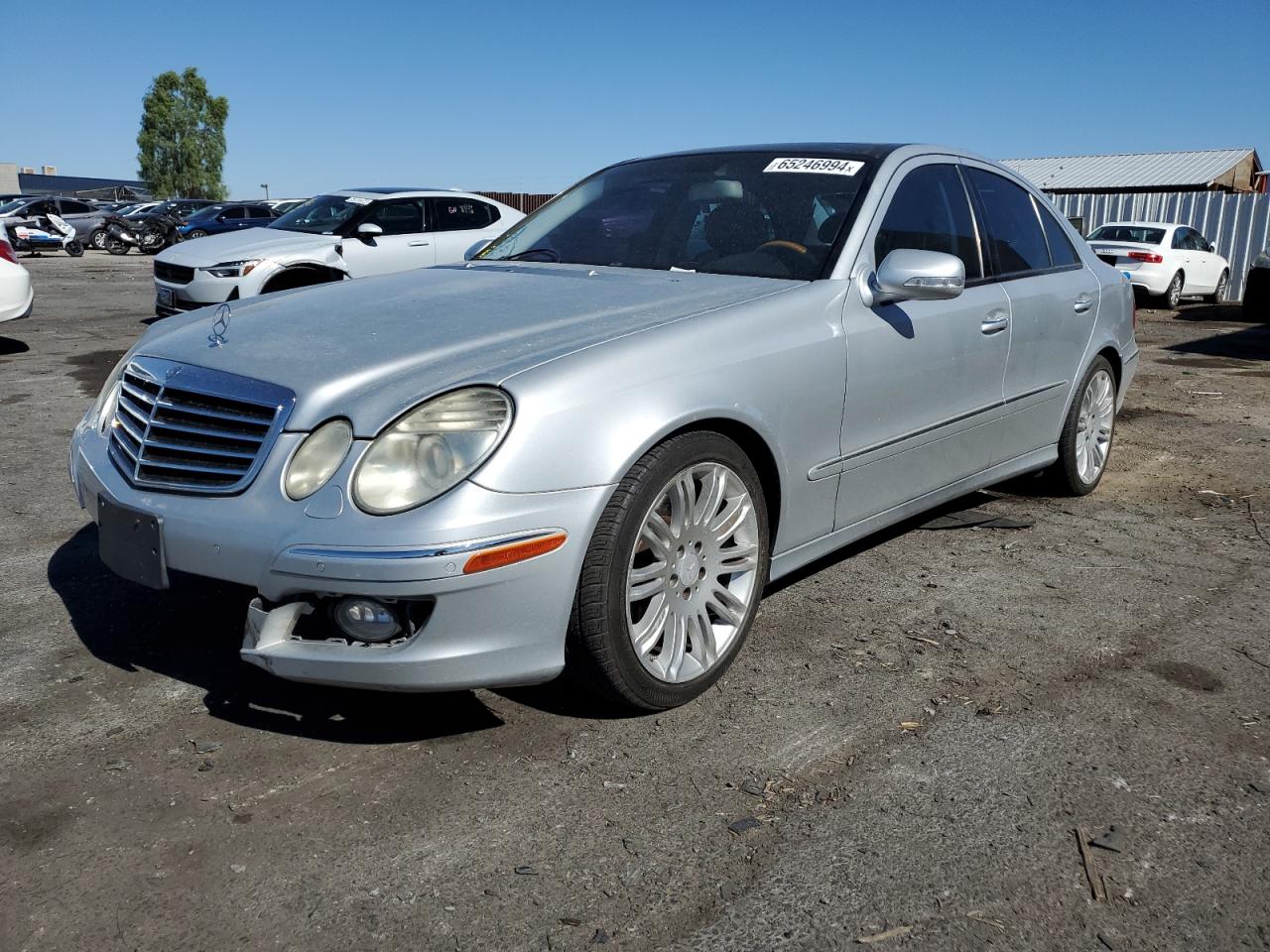 MERCEDES-BENZ E-CLASS 2008