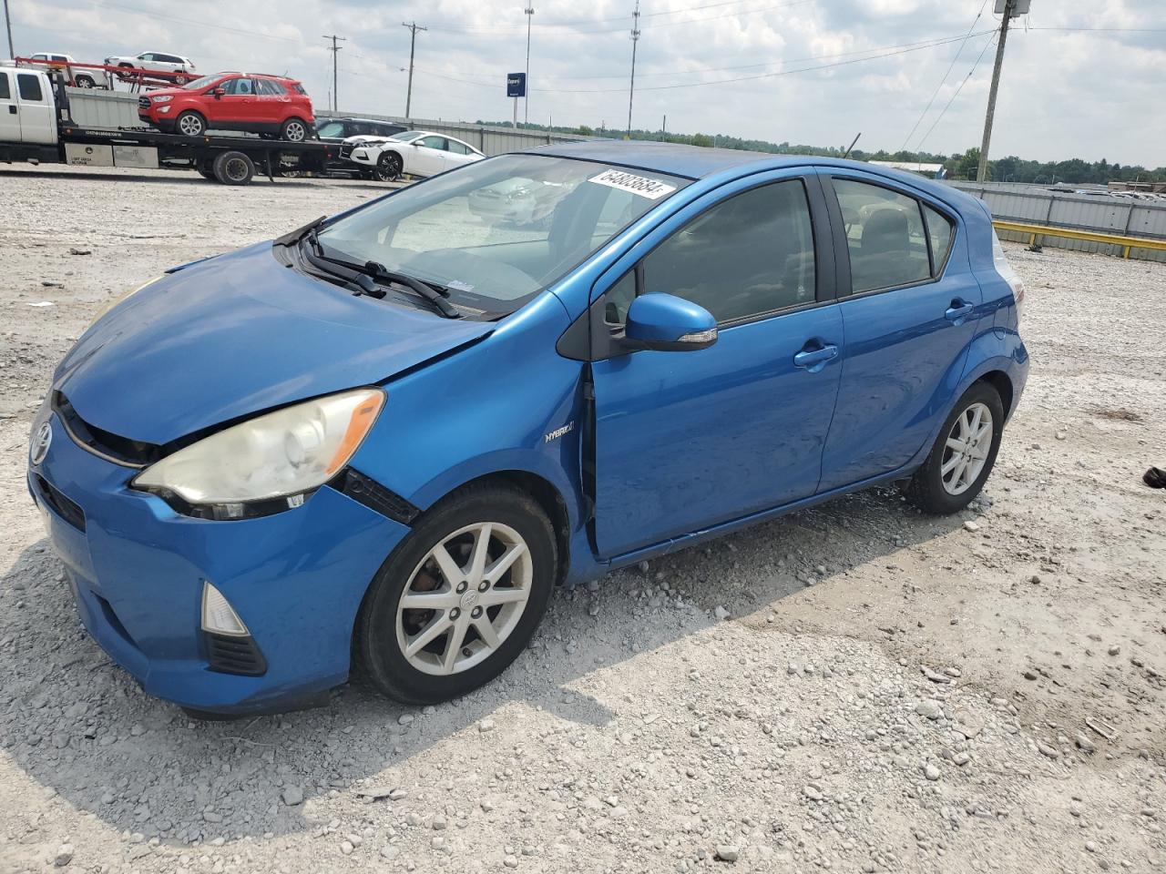 TOYOTA PRIUS C 2013
