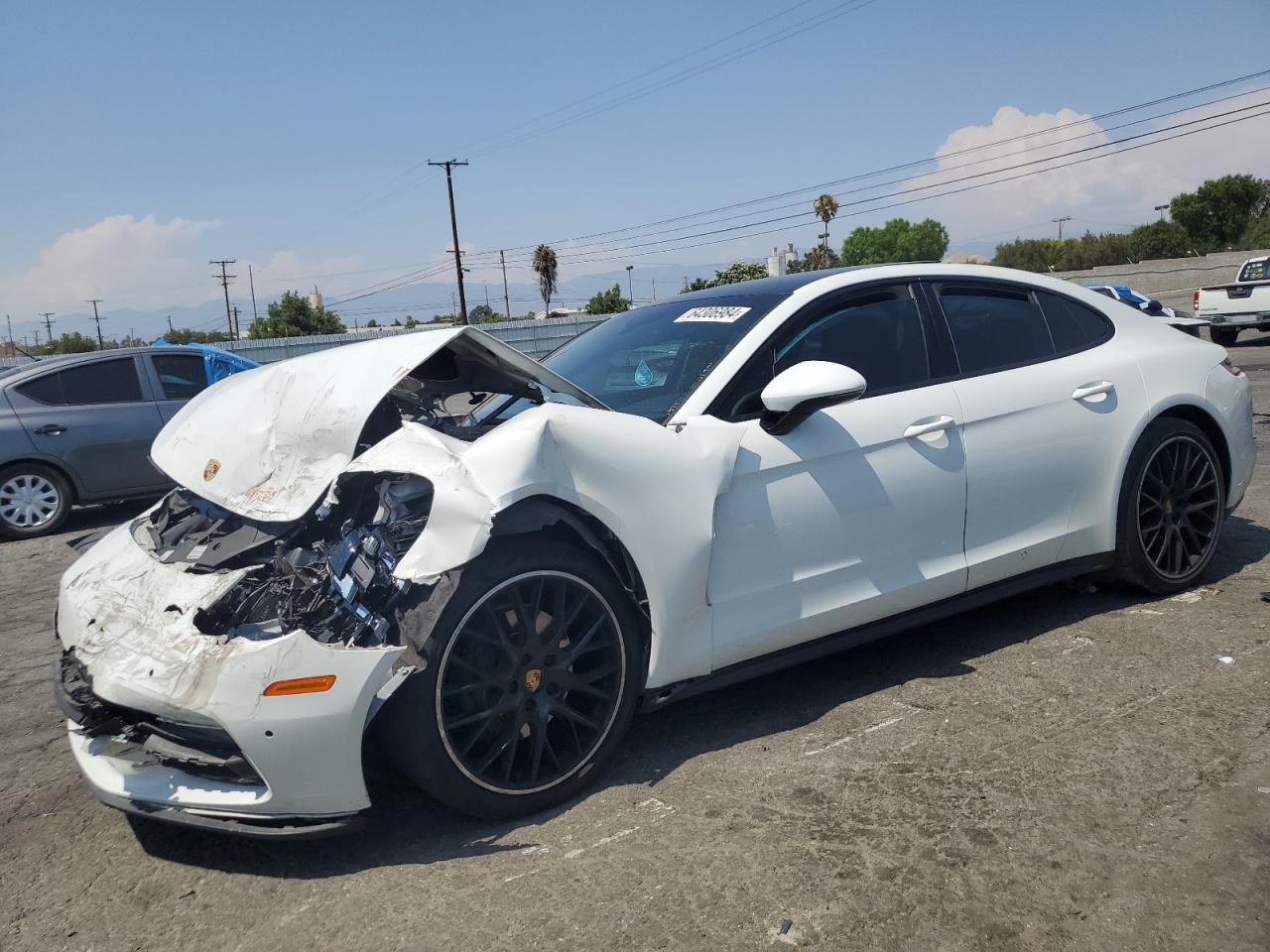 PORSCHE PANAMERA 4 2018