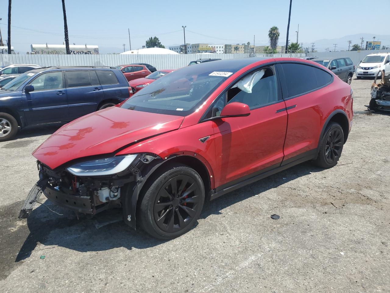 TESLA MODEL X 2016