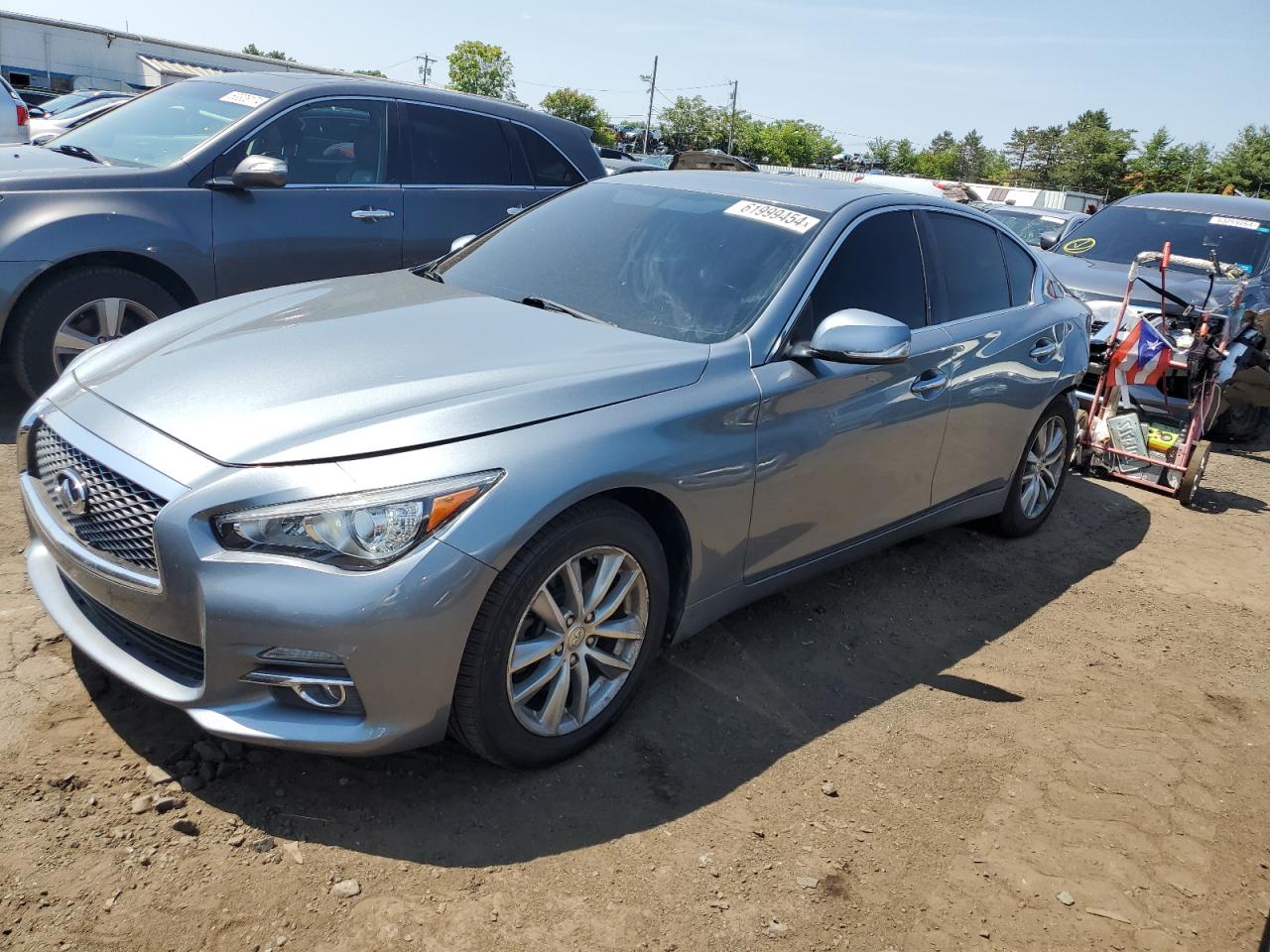 INFINITI Q50 BASE 2015