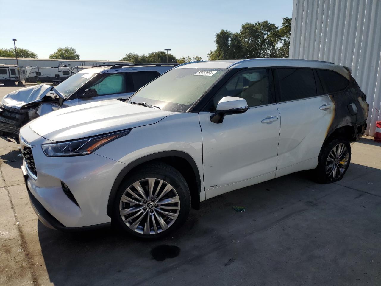 TOYOTA HIGHLANDER 2022
