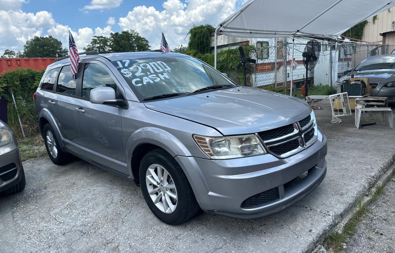 DODGE JOURNEY SX 2017