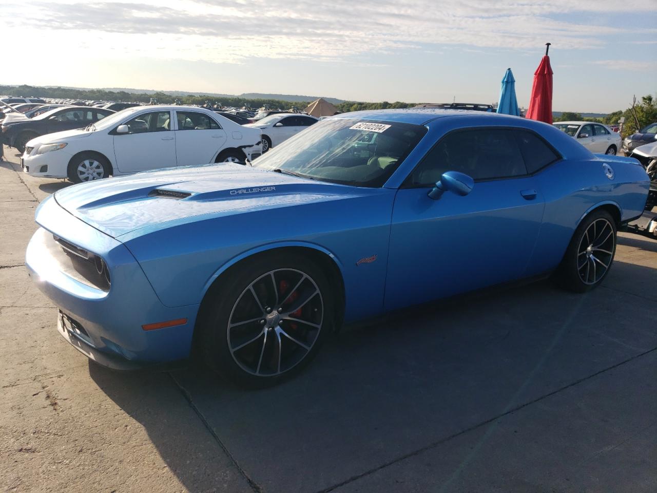 DODGE CHALLENGER 2016