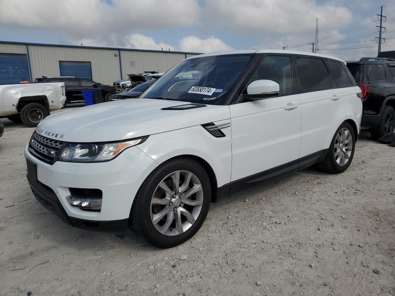 LAND ROVER RANGE ROVE 2016