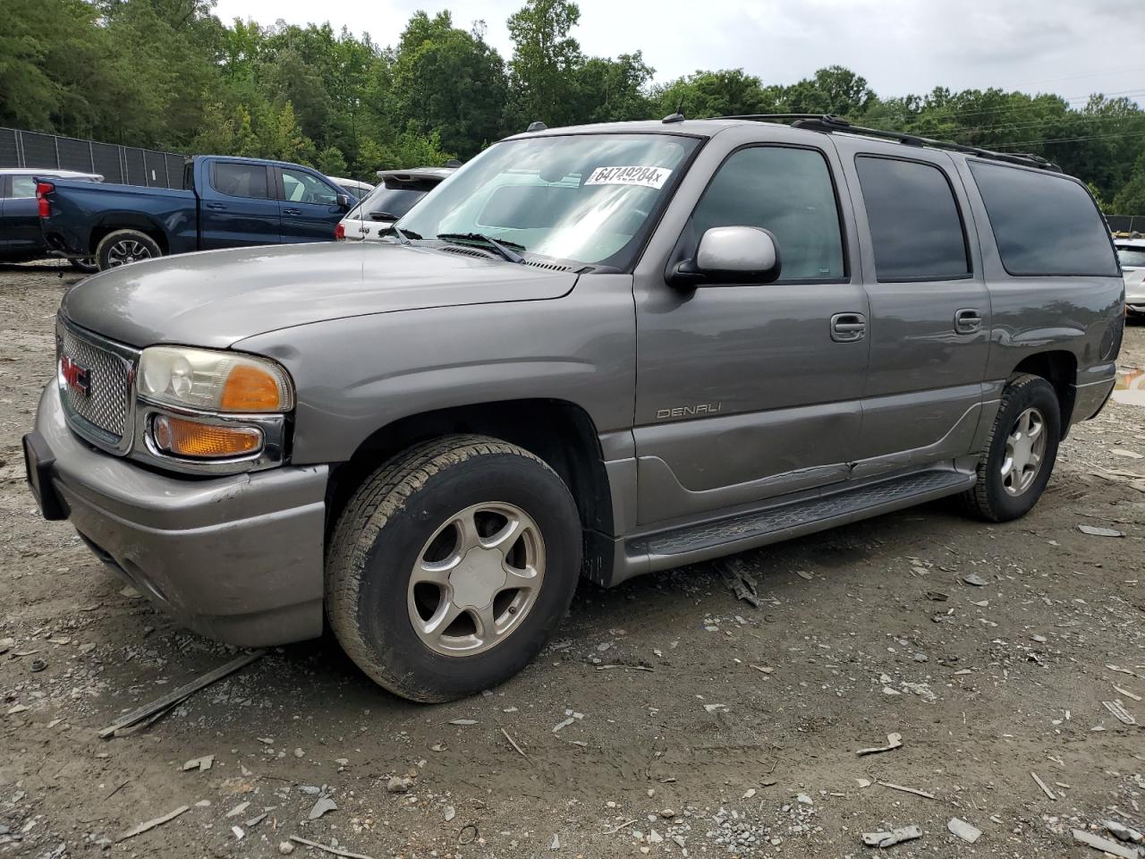 GMC YUKON XL D 2005