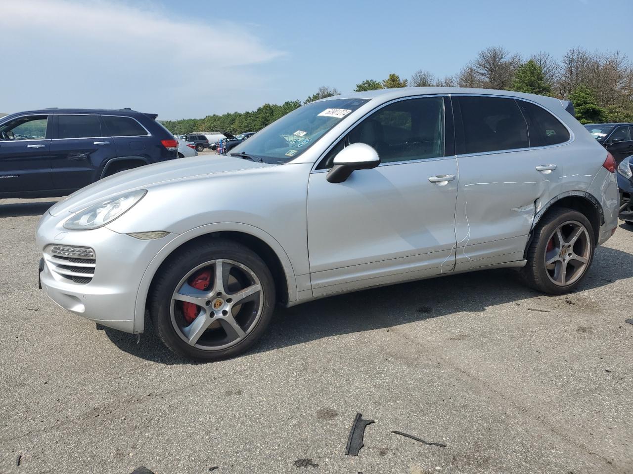 PORSCHE CAYENNE 2011
