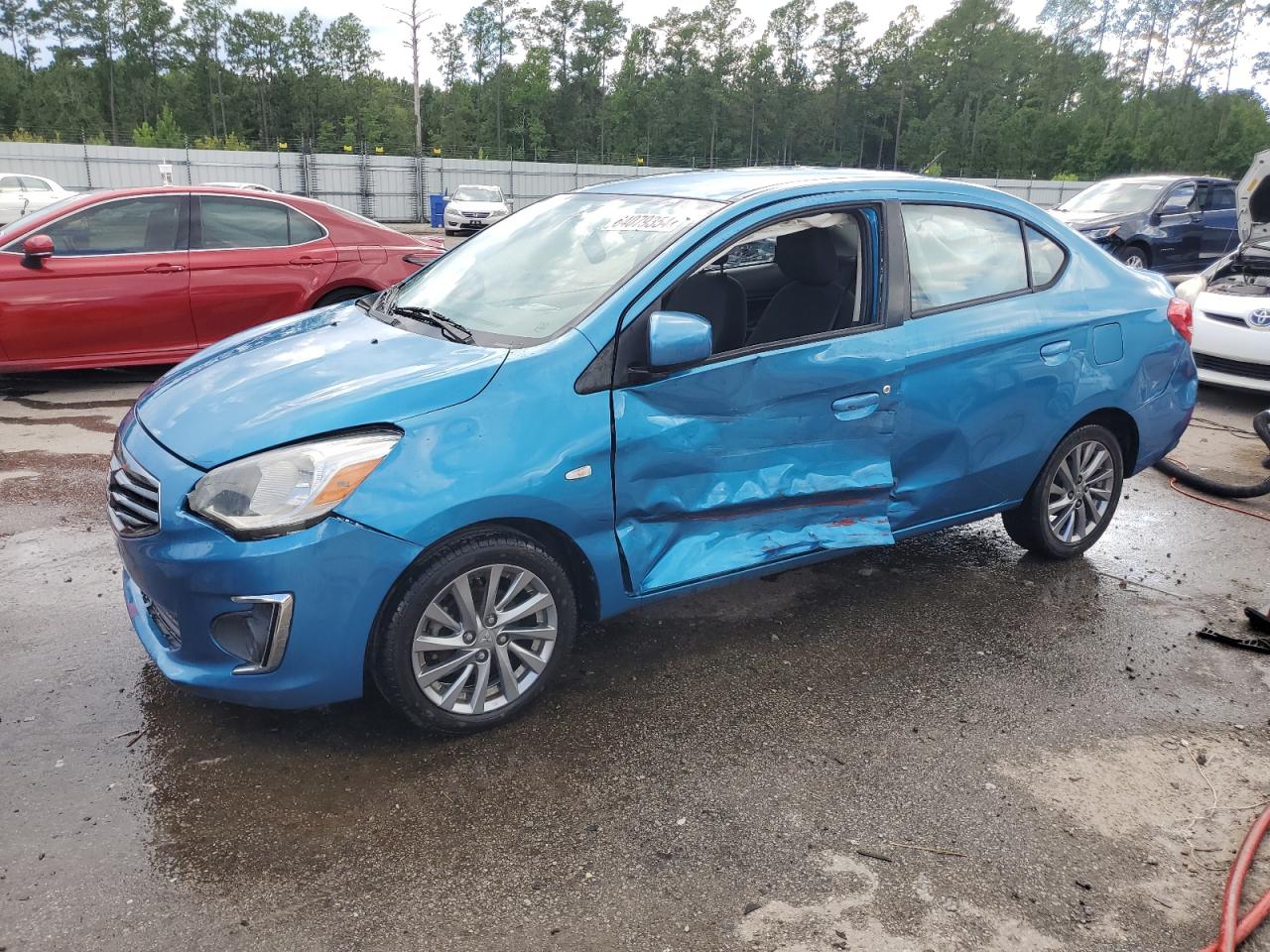 MITSUBISHI MIRAGE G4 2018