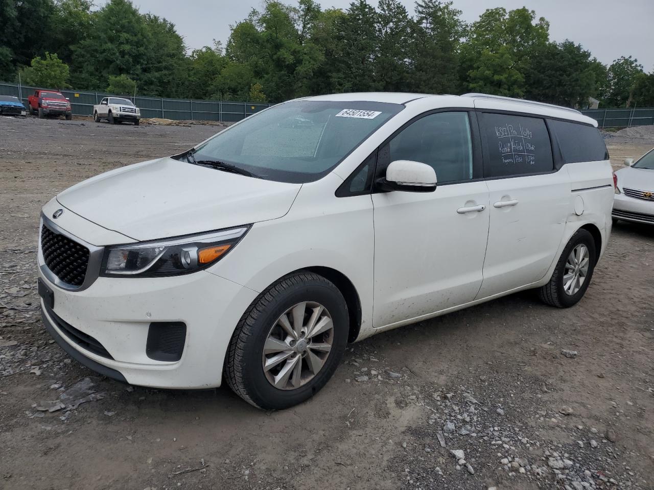KIA SEDONA LX 2017