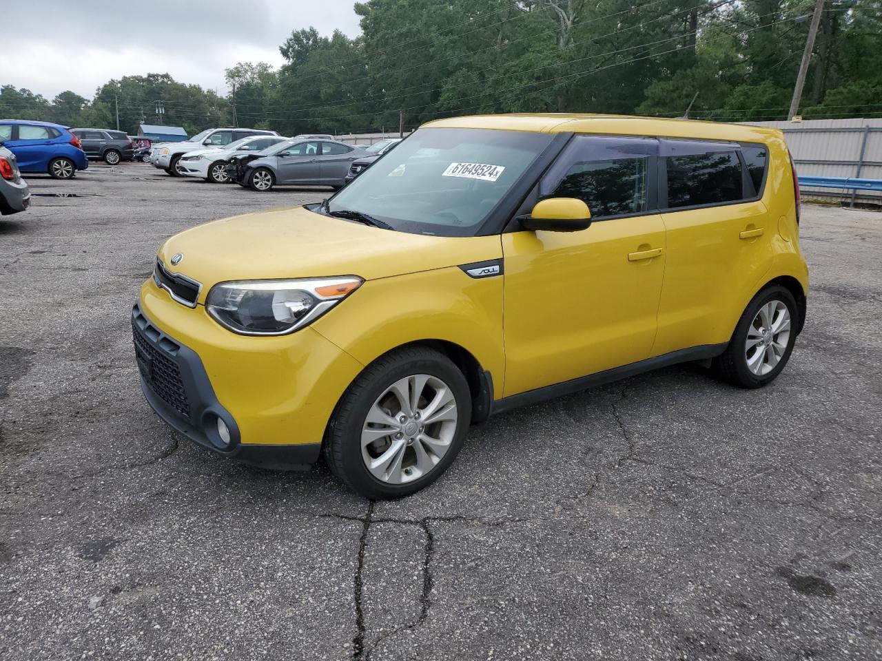 KIA SOUL + 2015