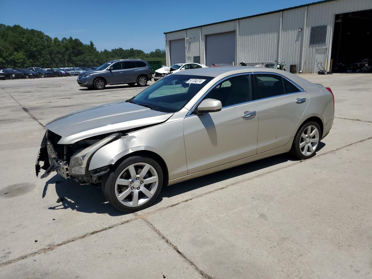 CADILLAC Ats 2016