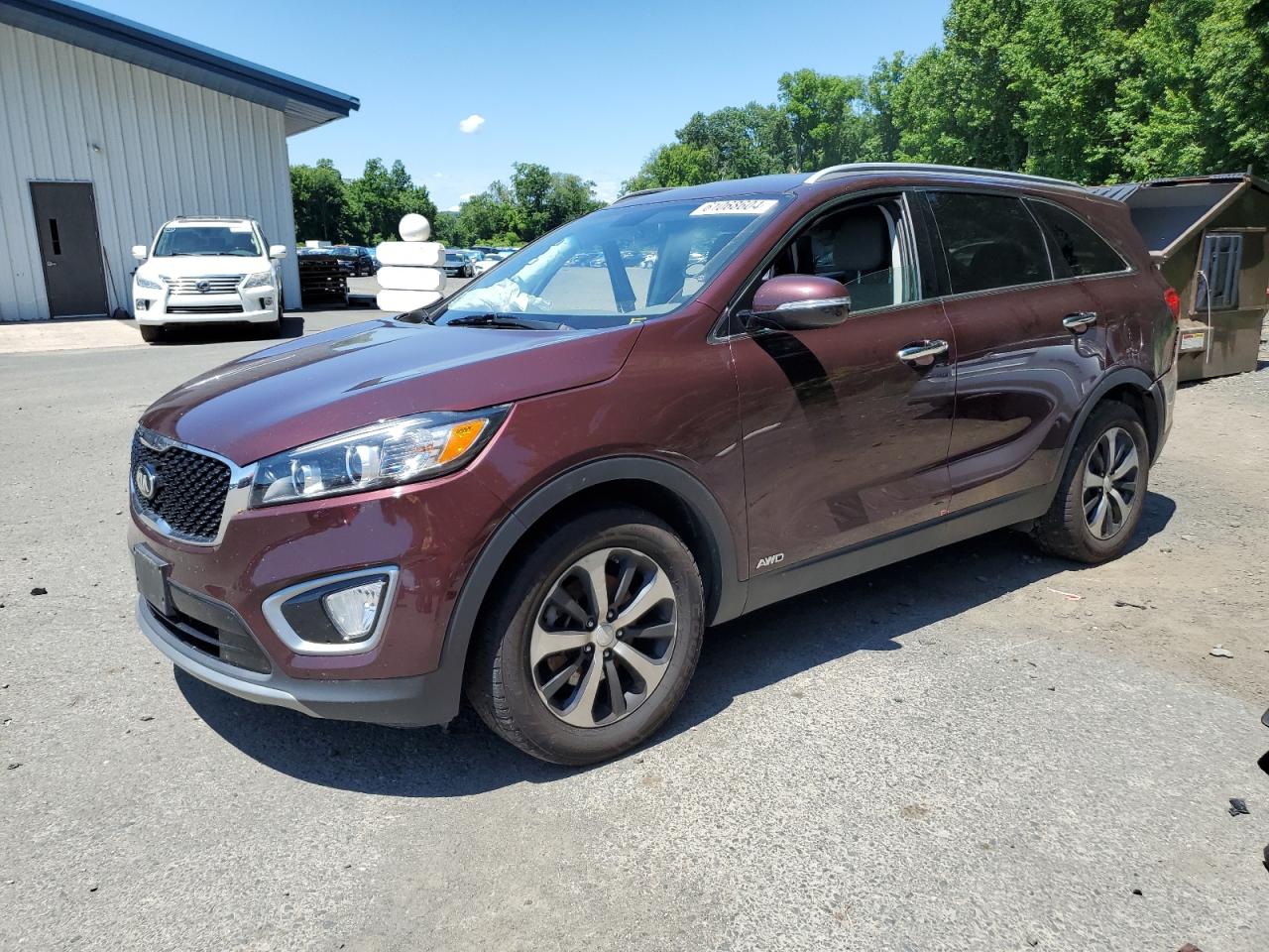 KIA SORENTO 2016