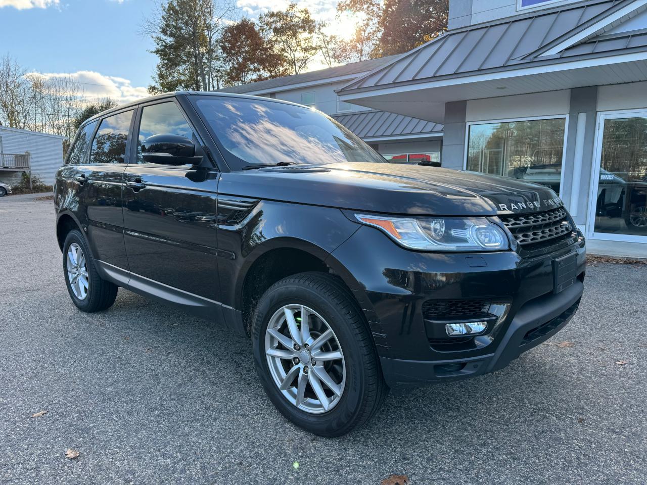 LAND ROVER RANGE ROVE 2016