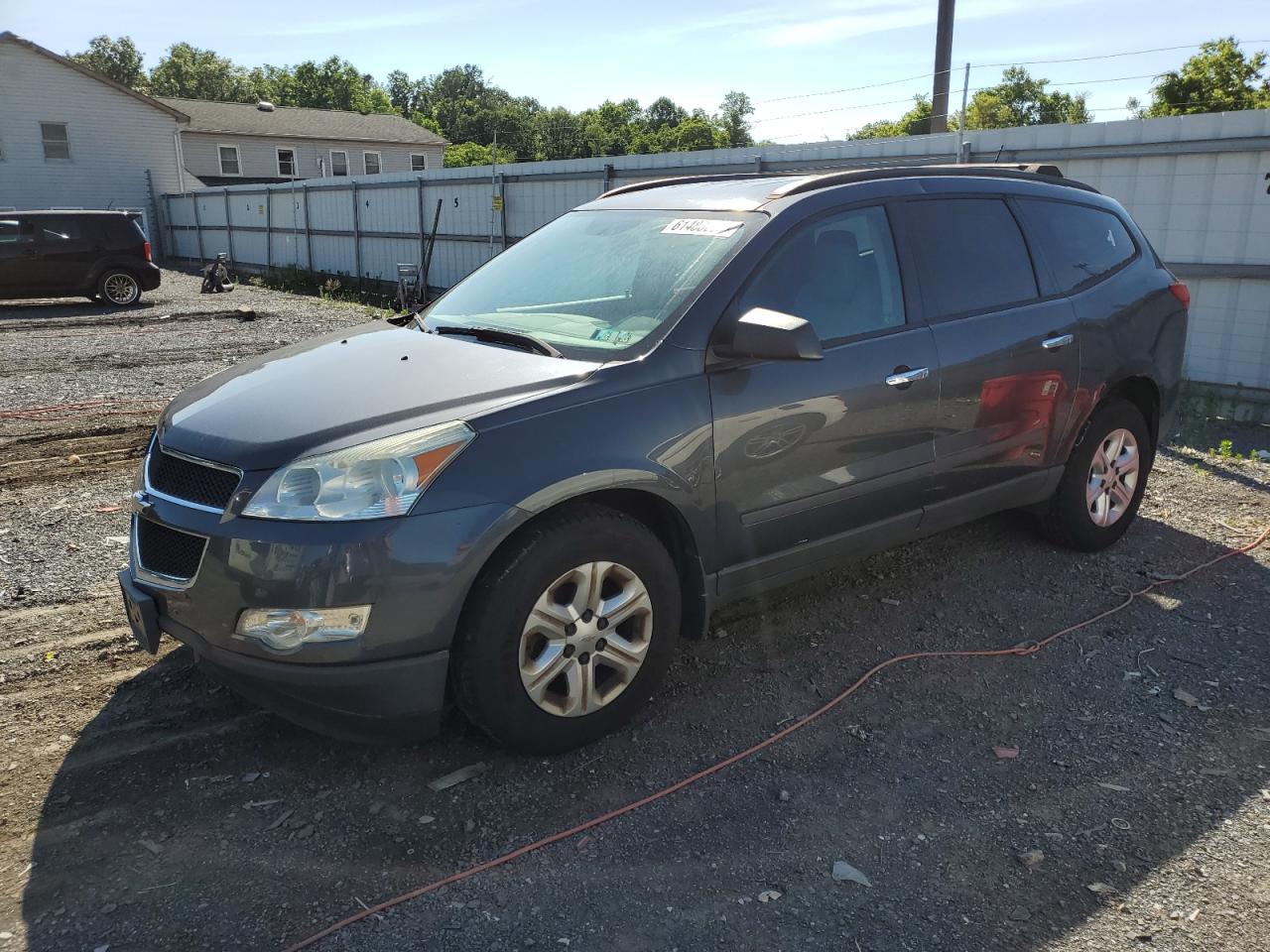CHEVROLET TRAVERSE L 2011