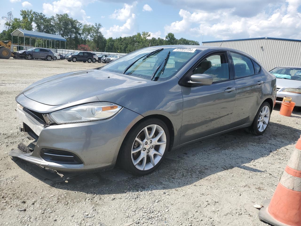 DODGE DART SXT 2013