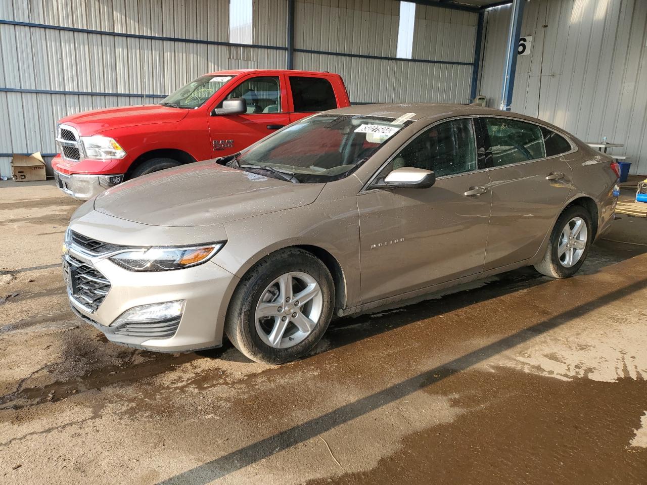 CHEVROLET MALIBU LT 2022