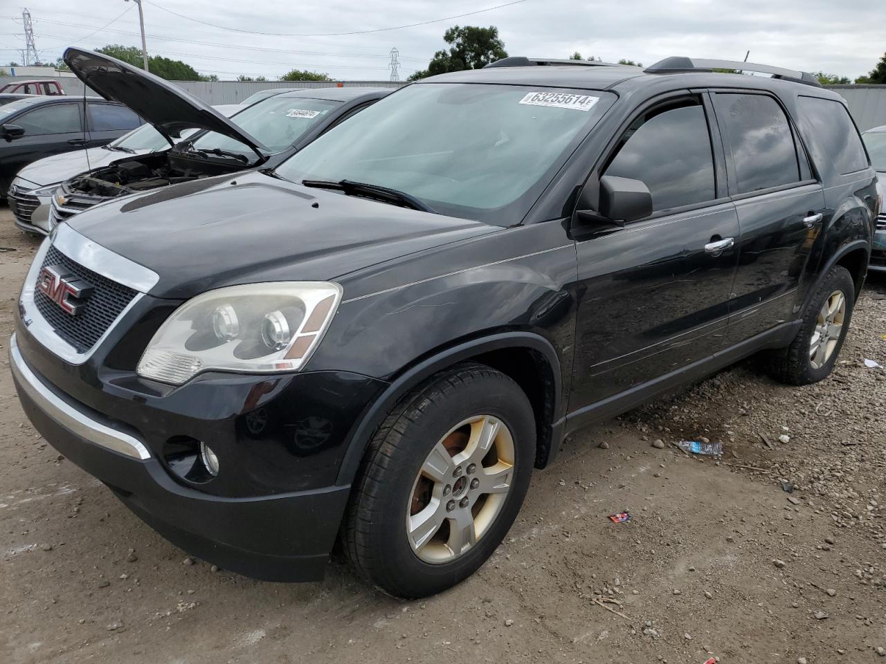 GMC ACADIA SLE 2012