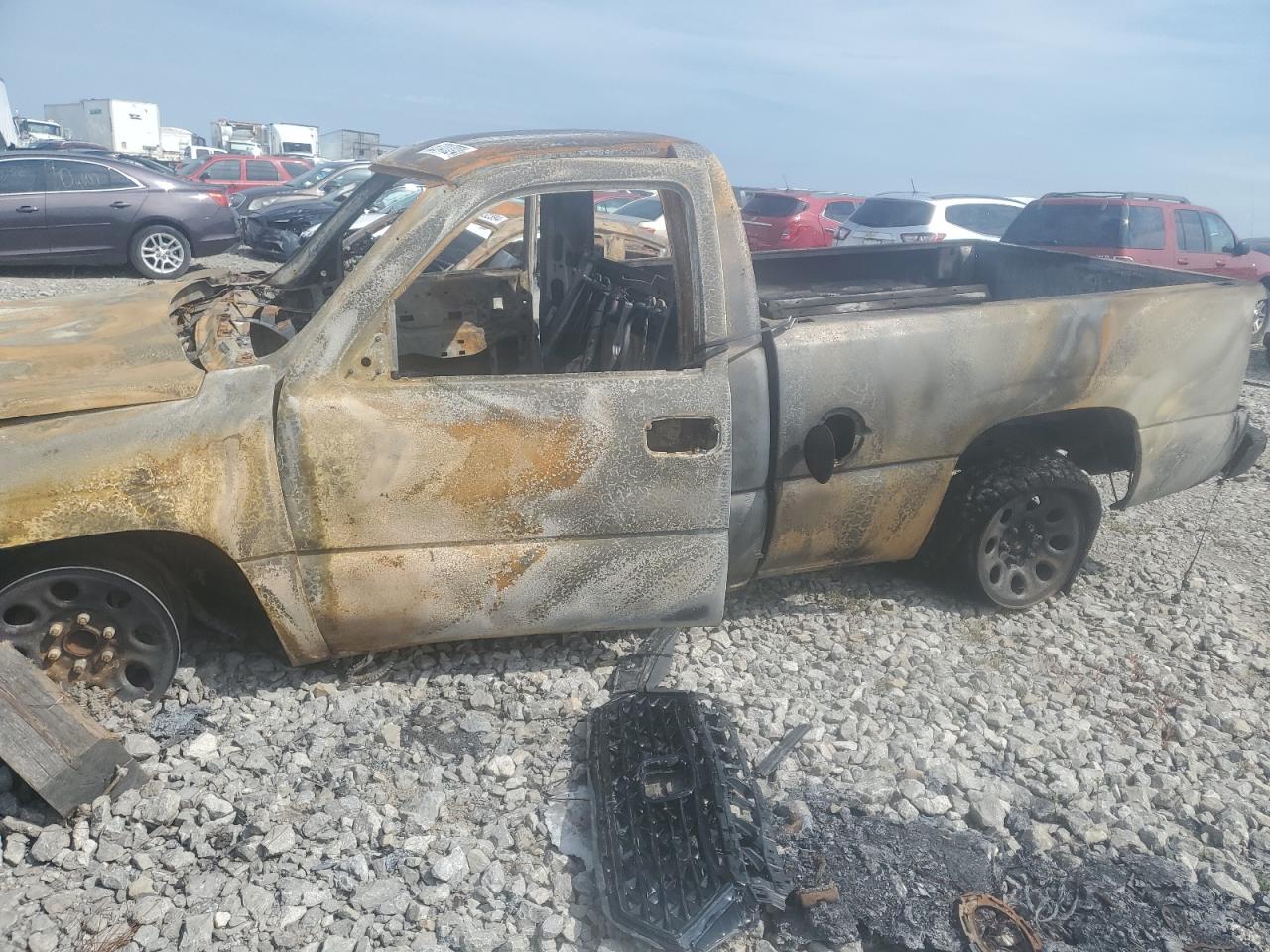 CHEVROLET SILVERADO 2007