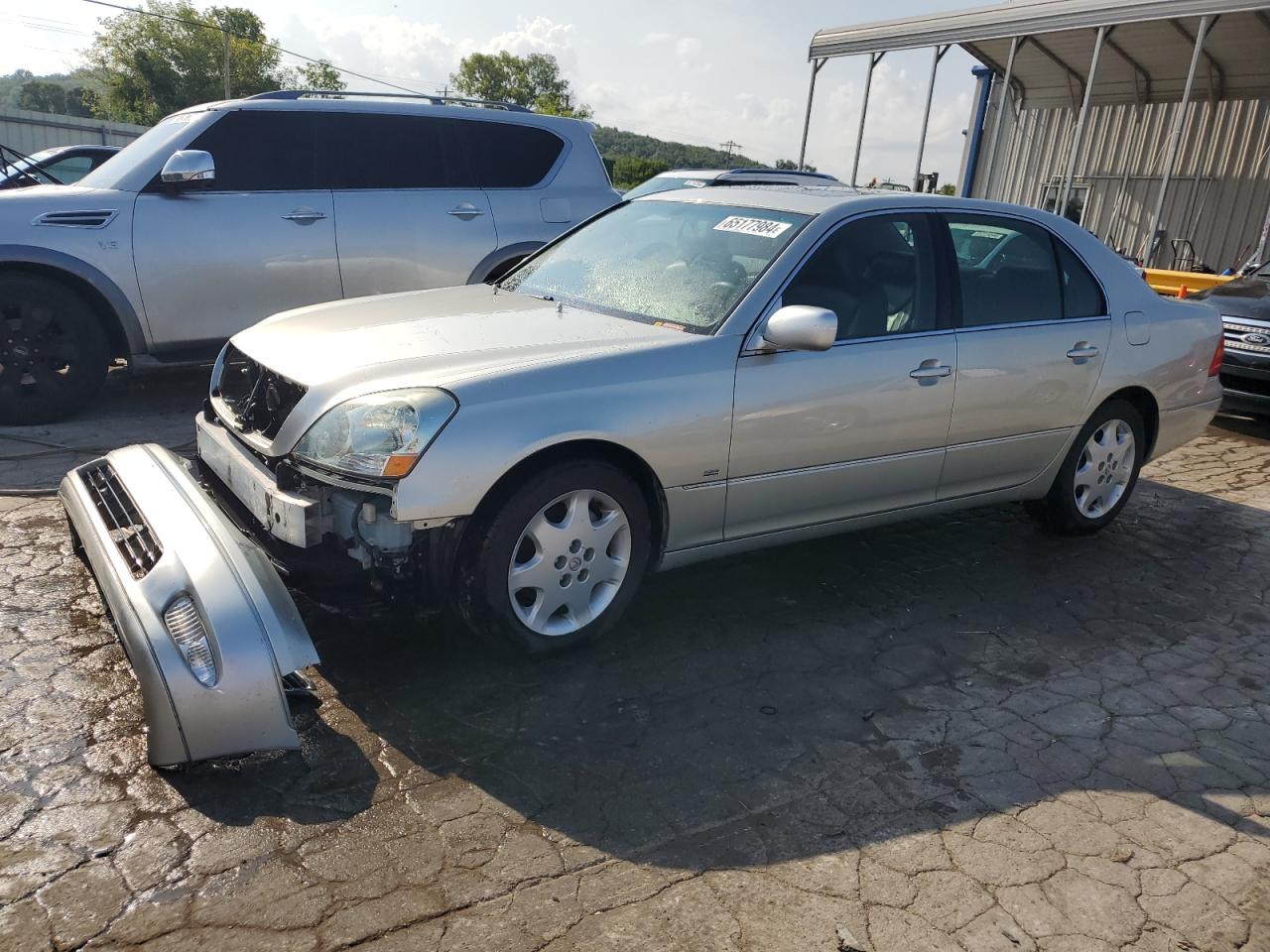 LEXUS LS 430 2002