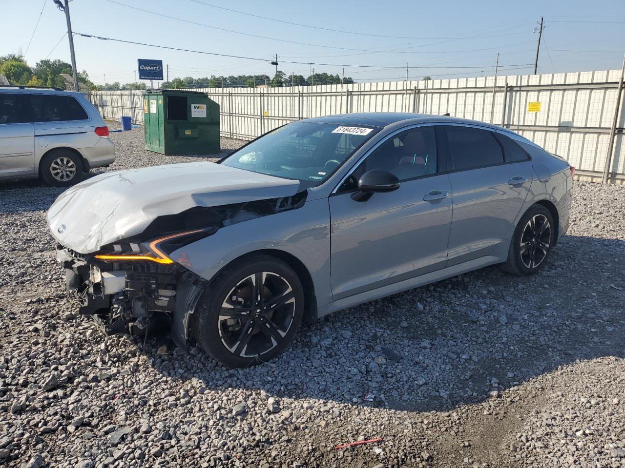 KIA K5 GT LINE 2021