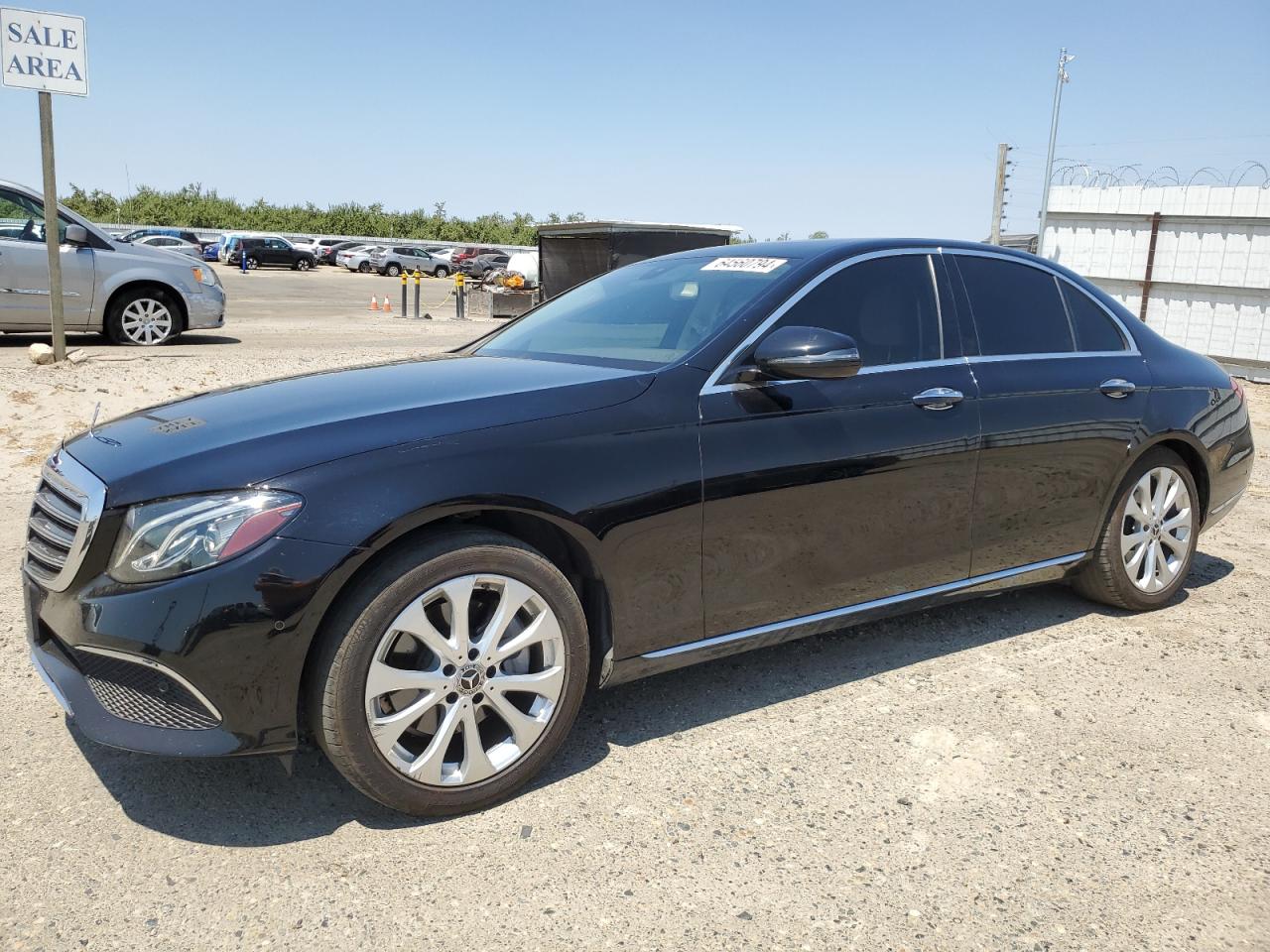 MERCEDES-BENZ E-CLASS 2018