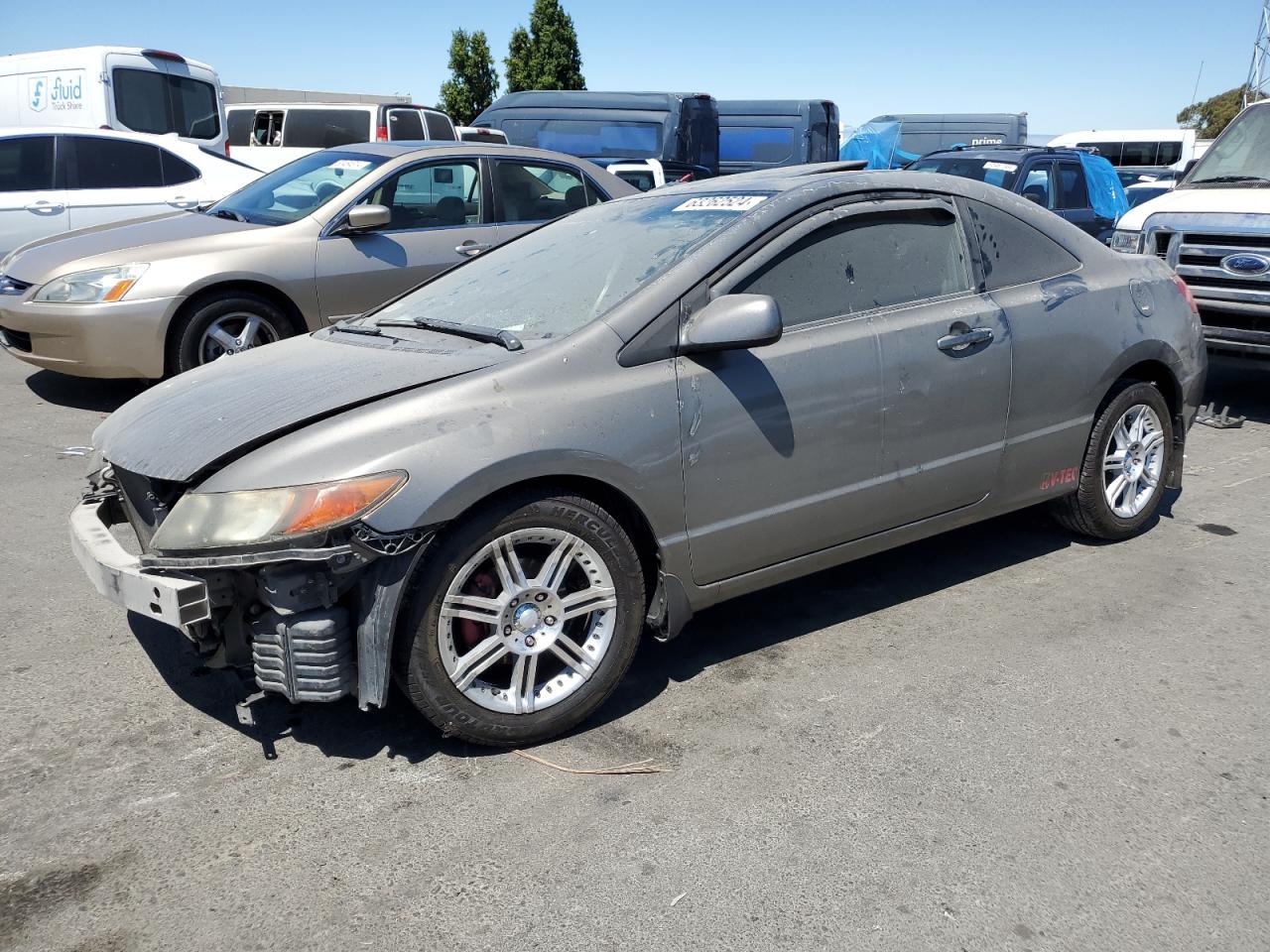 HONDA CIVIC EX 2007